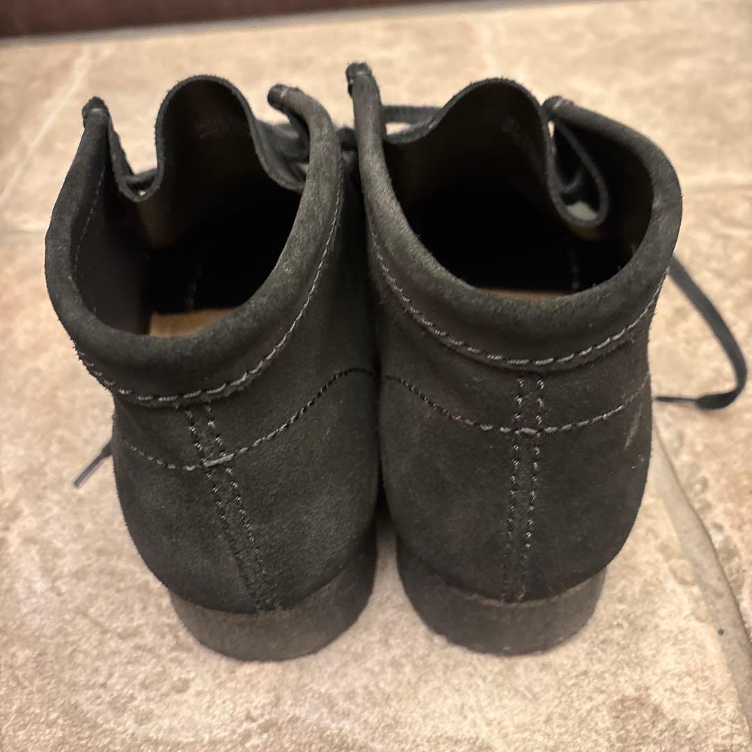 ブラックスエードモカシン