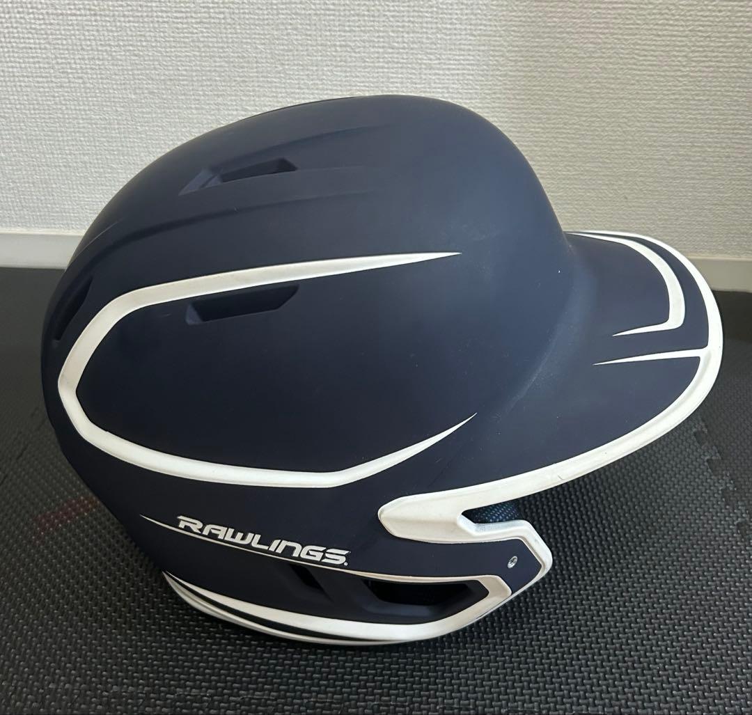RAWLINGS ネイビー ヘルメット