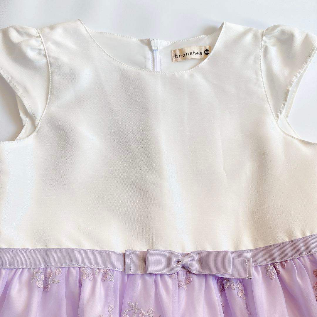 130size ラベンダー セレモニー 入学 卒園 発表会 フォーマル 女の子