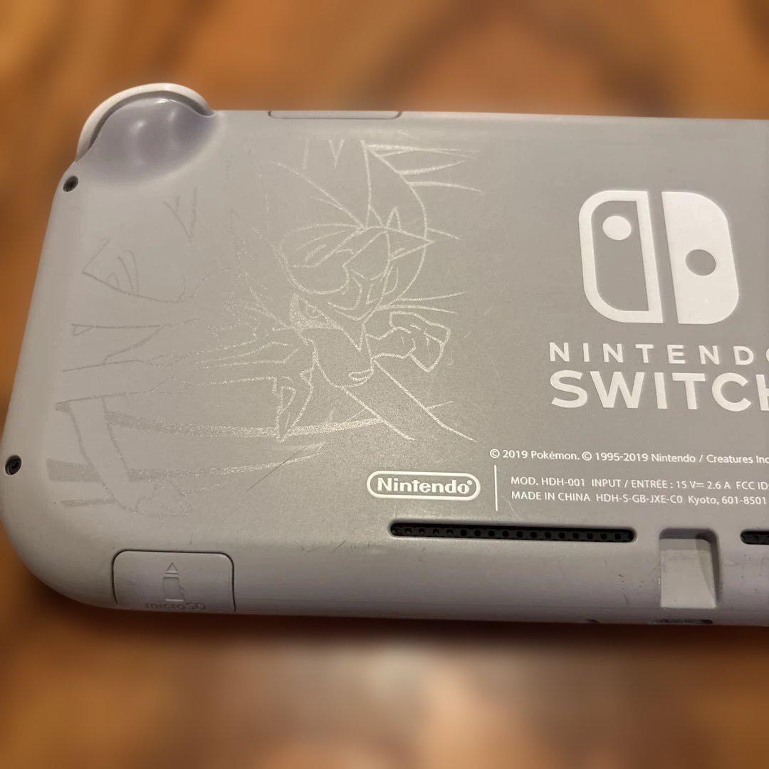 Nintendo Switch Lite グレー ポケモン128GB SD