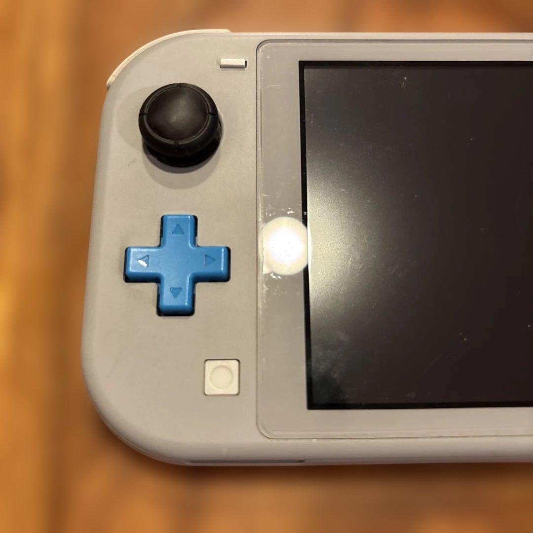 Nintendo Switch Lite グレー ポケモン128GB SD