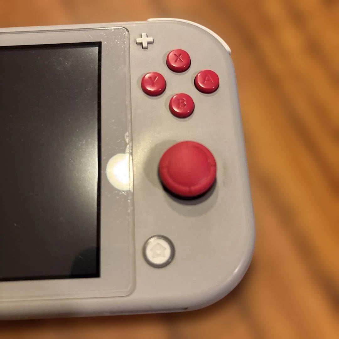 Nintendo Switch Lite グレー ポケモン128GB SD