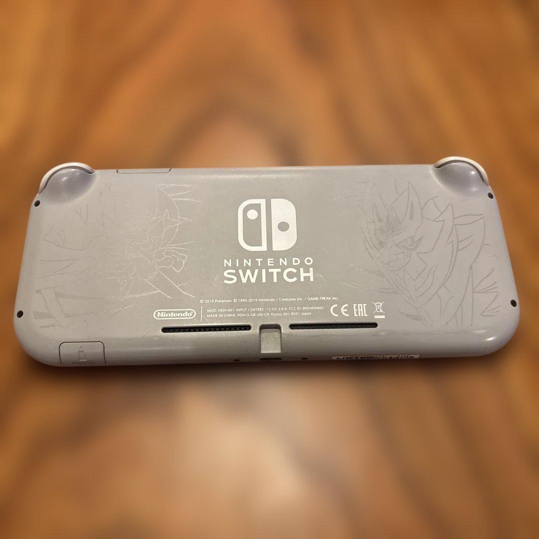 Nintendo Switch Lite グレー ポケモン128GB SD