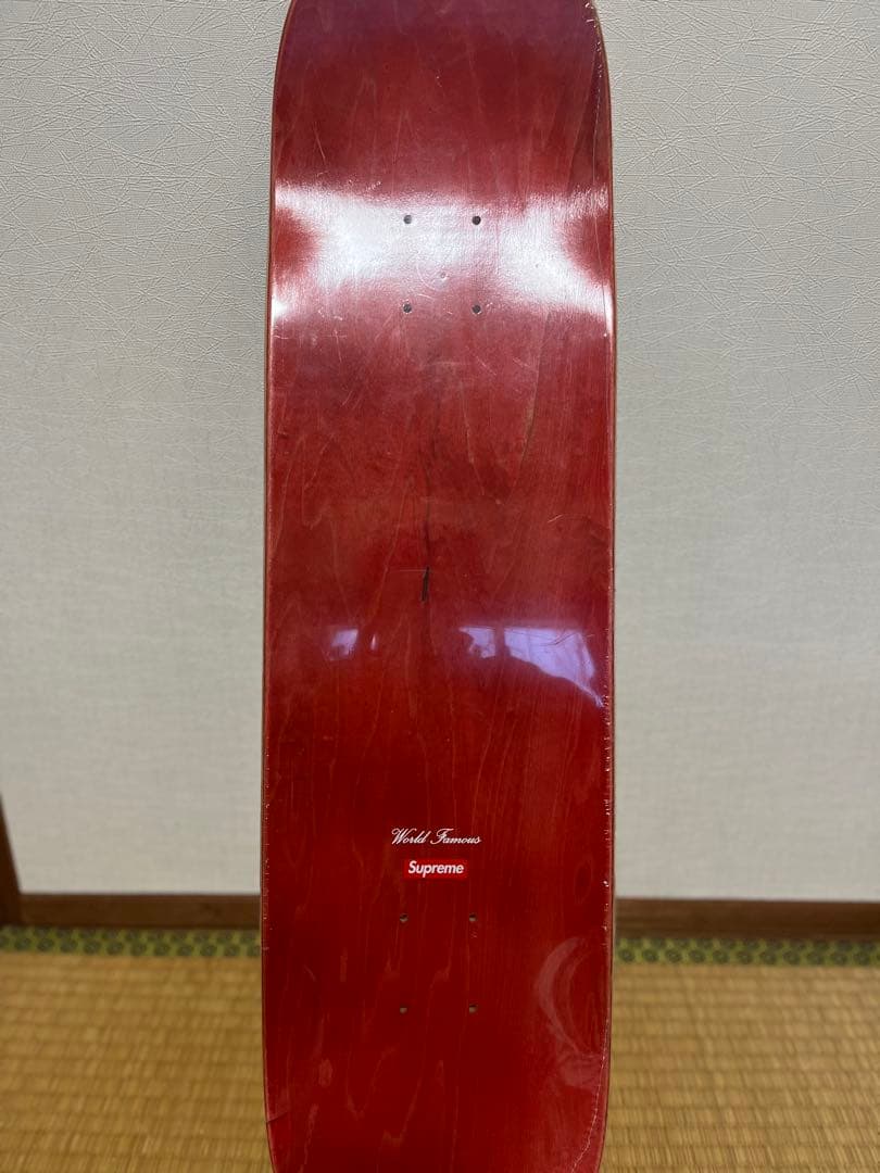 ア*ム様 supreme デッキ　スケボー　スケートボード　シュプリーム