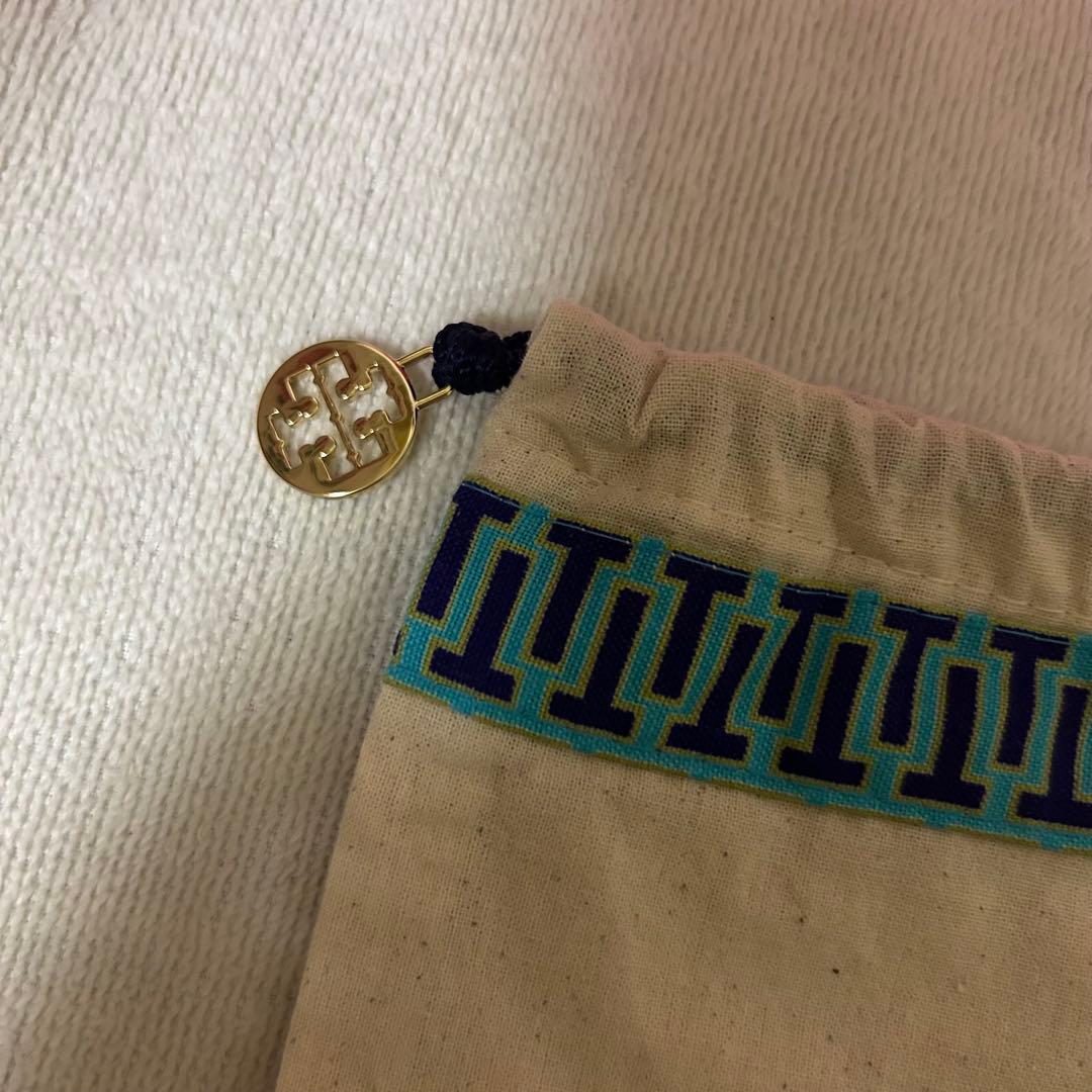 正規品 トリーバーチ Tモノグラム ジャカード プチムーンバッグ ヘーゼルナッツ