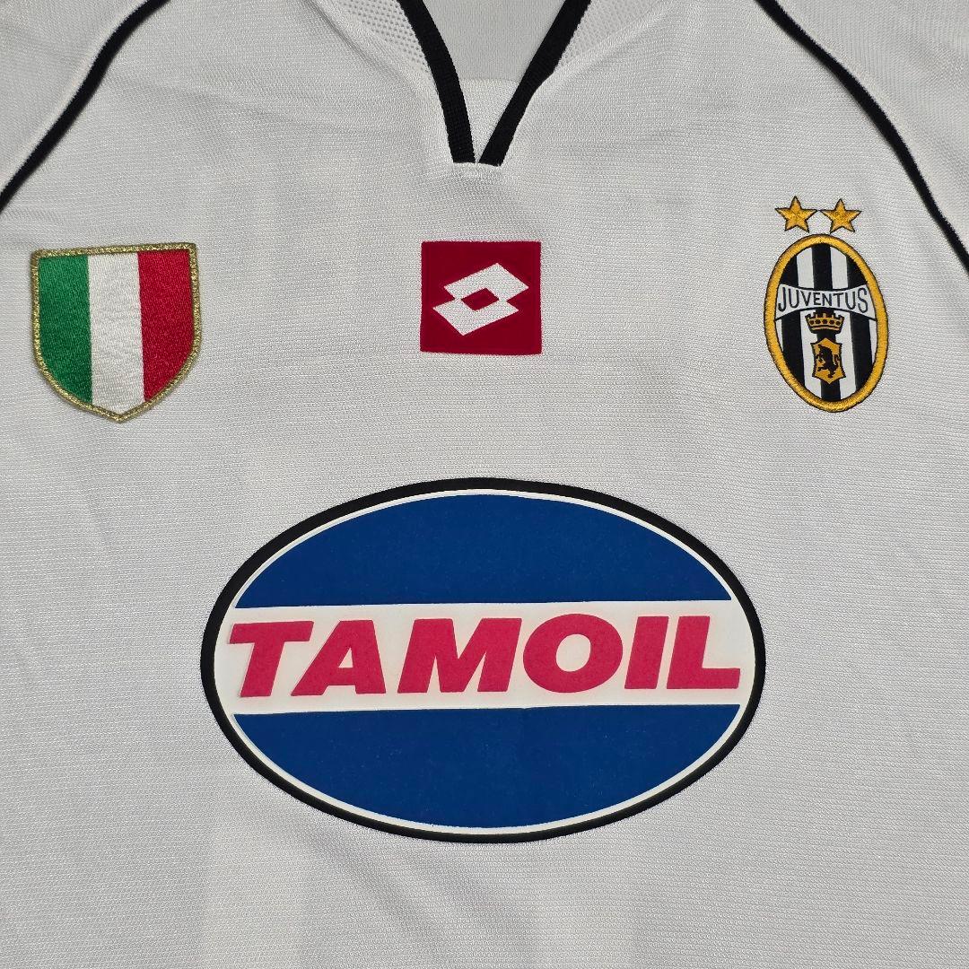 ユベントス　ネドベド　ユニフォーム　M　lotto　ロット　away　セリエＡ