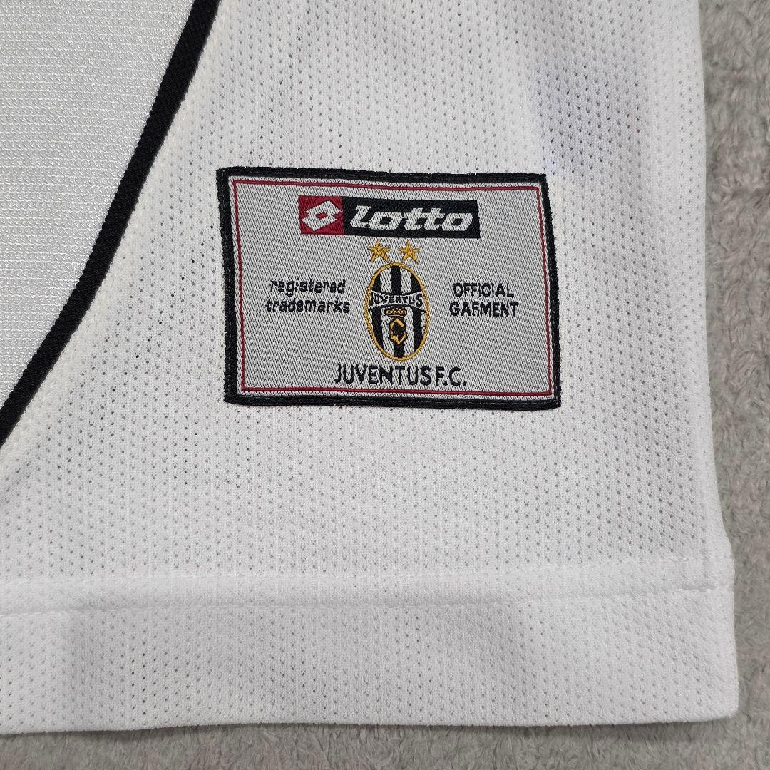ユベントス　ネドベド　ユニフォーム　M　lotto　ロット　away　セリエＡ