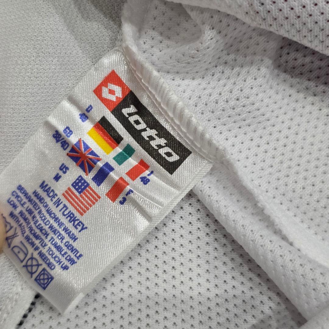 ユベントス　ネドベド　ユニフォーム　M　lotto　ロット　away　セリエＡ