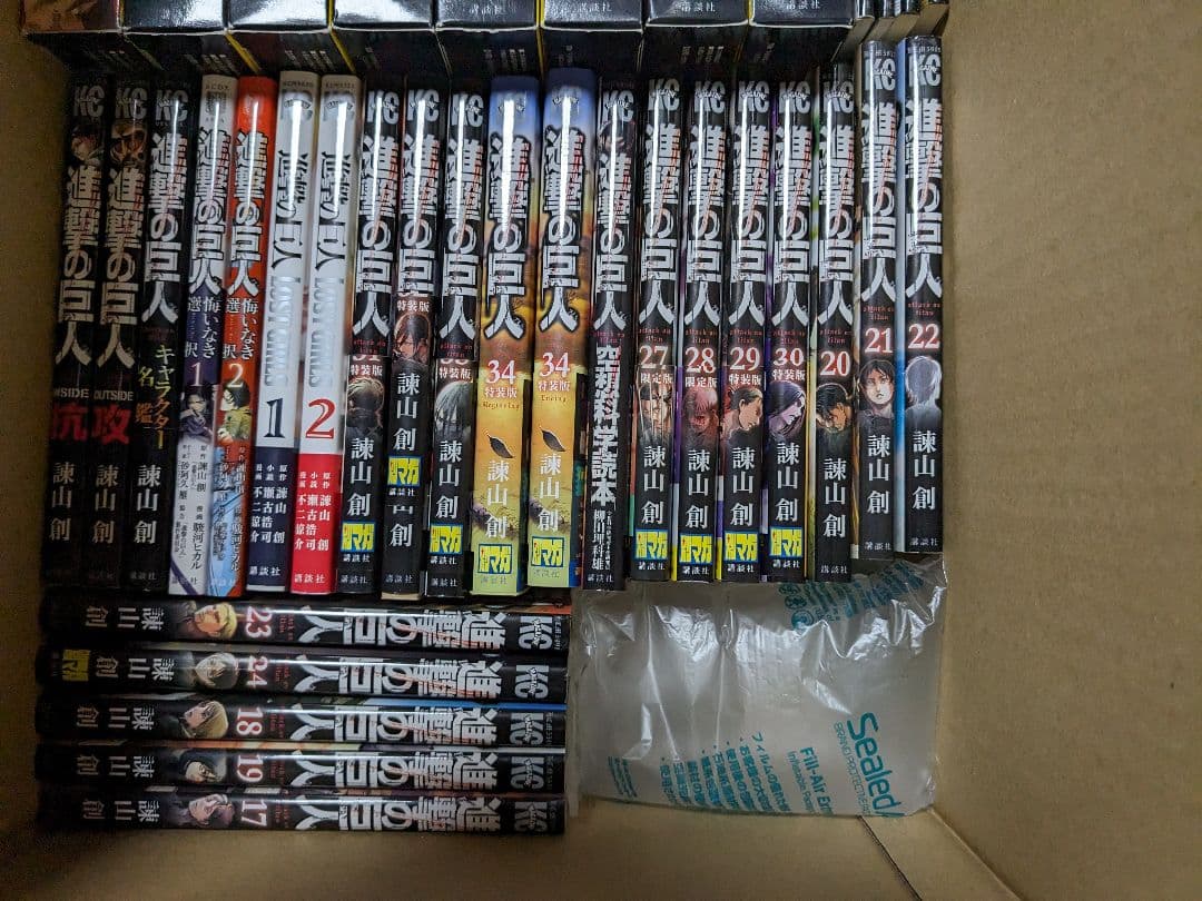 進撃の巨人全巻セット＋PS4ソフト＋α