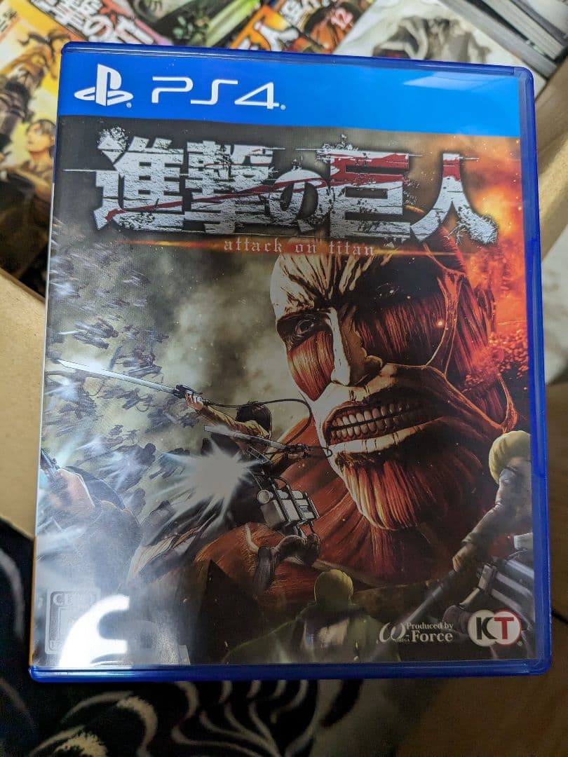 進撃の巨人全巻セット＋PS4ソフト＋α