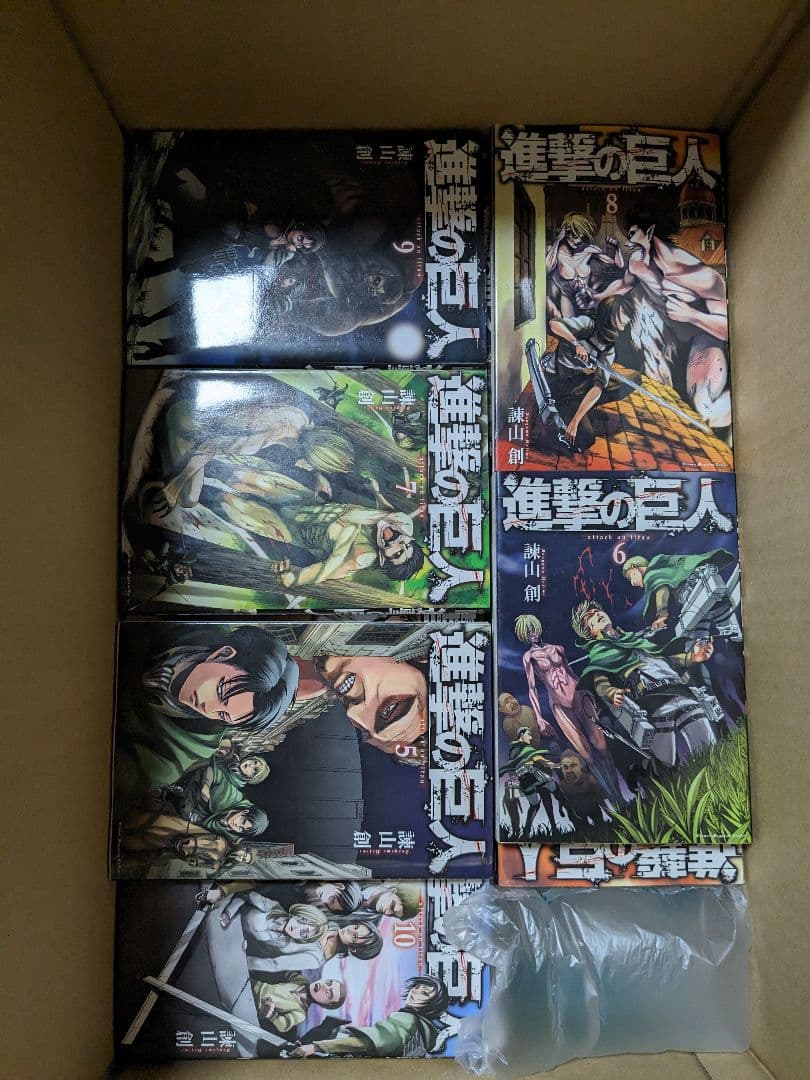 進撃の巨人全巻セット＋PS4ソフト＋α