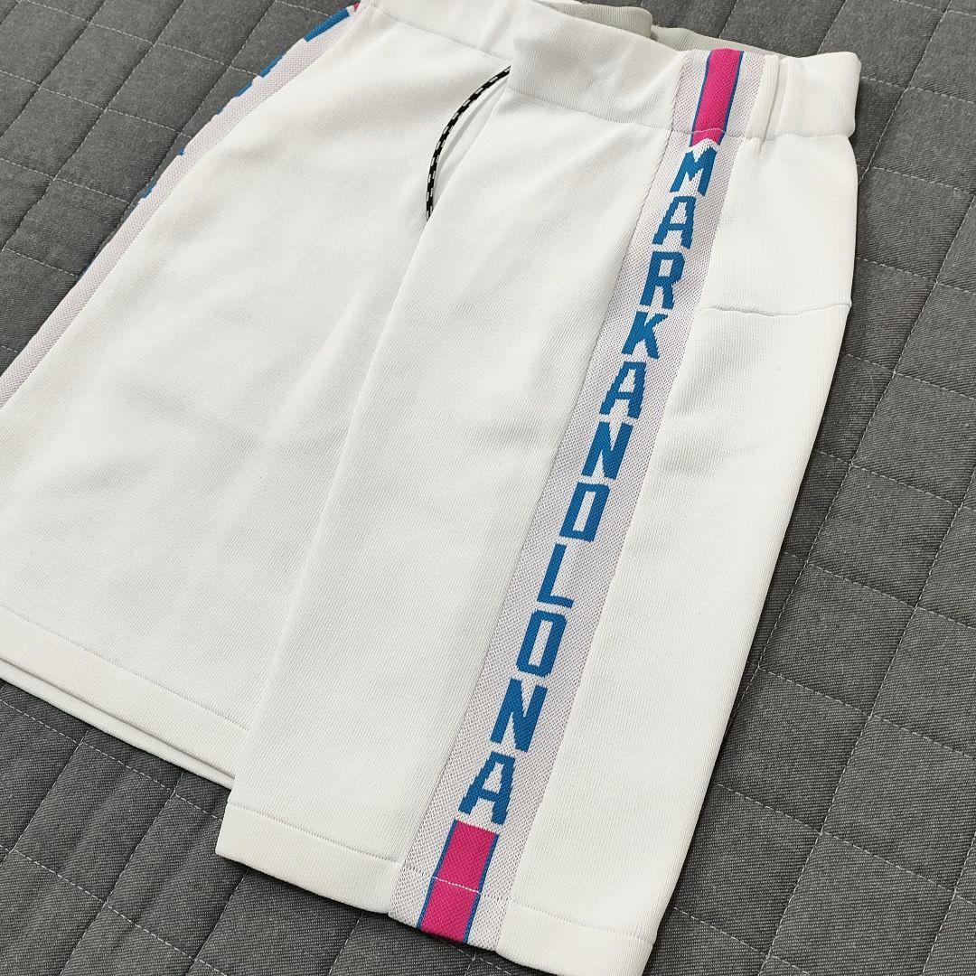 【Ayy@】マークアンドロナ　セットアップ　ジップパーカー　スカート　S