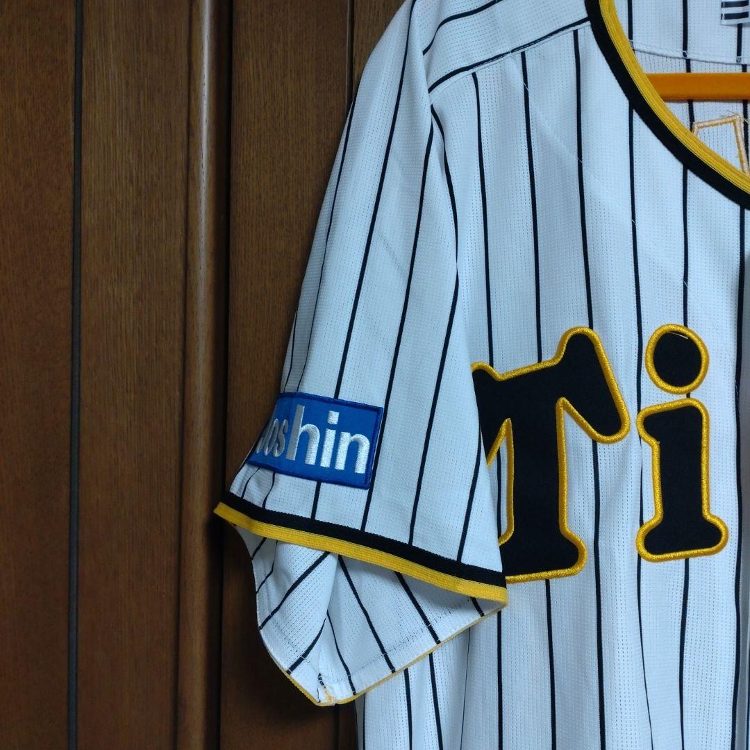 阪神タイガース レプリカユニ（矢野燿大監督時 88 ホーム　古着　リストバンド付