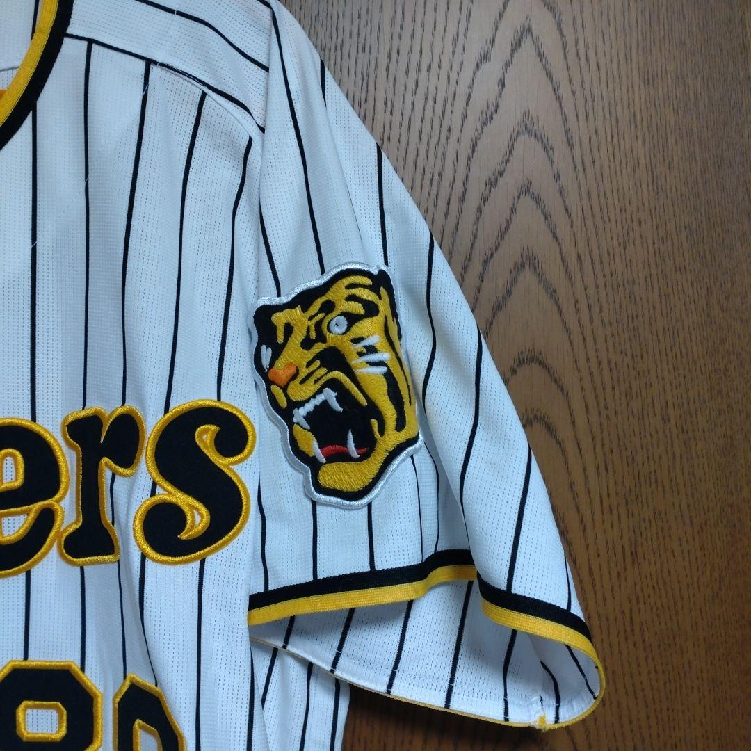 阪神タイガース レプリカユニ（矢野燿大監督時 88 ホーム　古着　リストバンド付