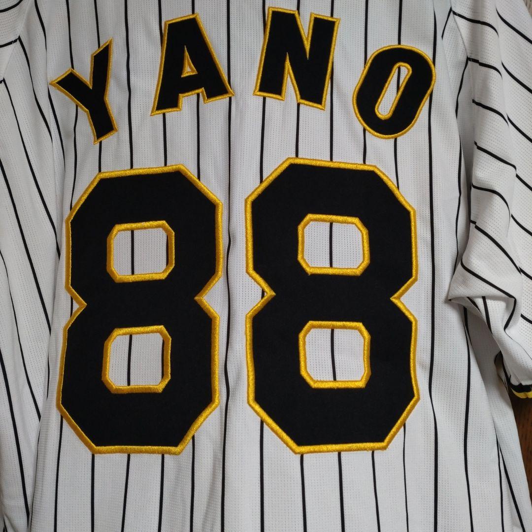 阪神タイガース レプリカユニ（矢野燿大監督時 88 ホーム　古着　リストバンド付