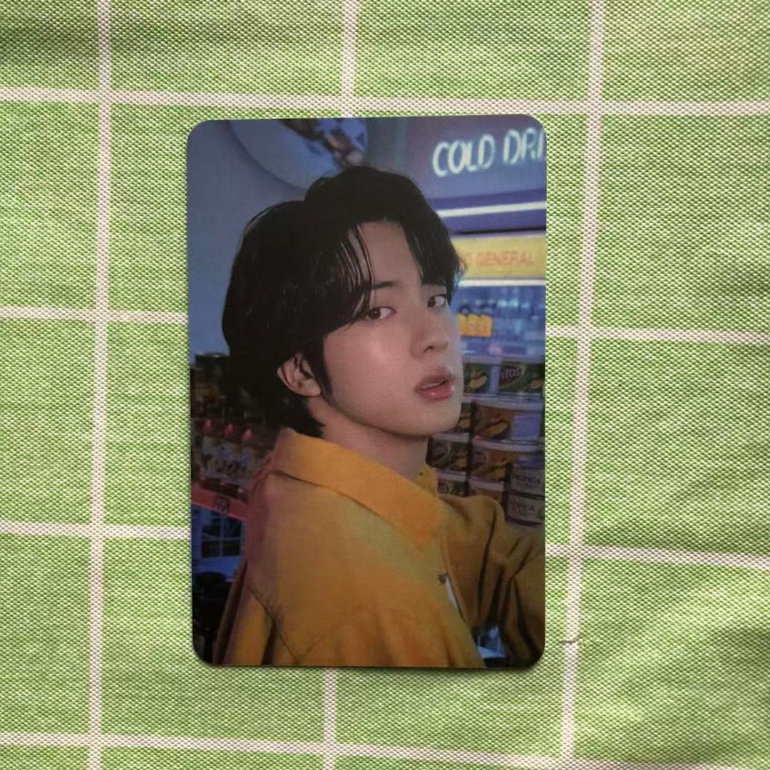 BTS PTD Target US アメリカ 特典 限定 ジン トレカ