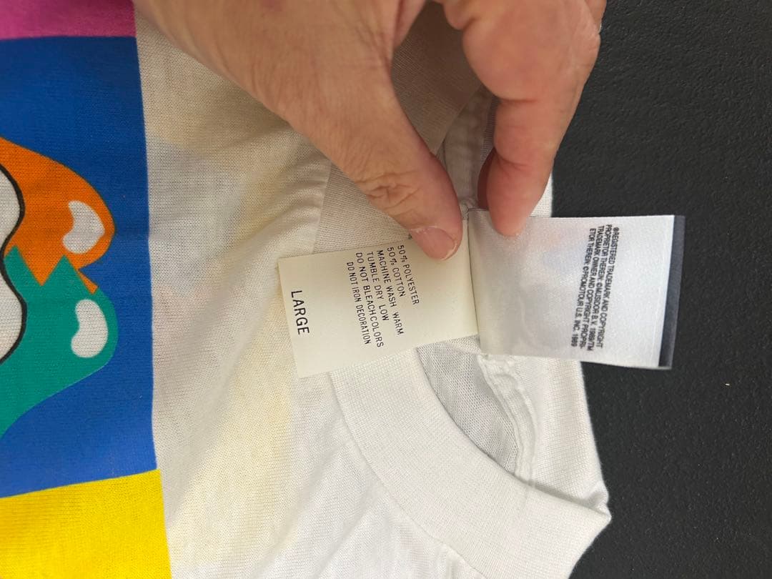 Rolling Stones 1990年東京公演Tシャツ【未使用】