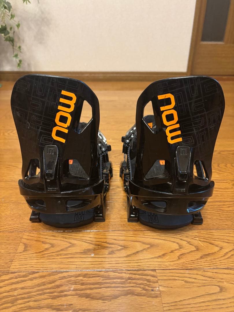 NOW DRIVE Mサイズ ブラック 黒 バインディング ビンディング