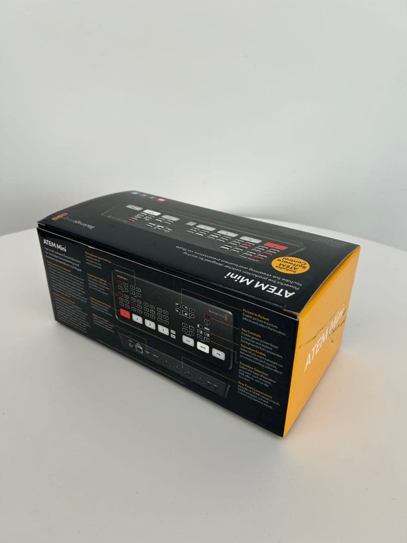 配信機器・PA機器・レコーディング機器 ATEM Mini