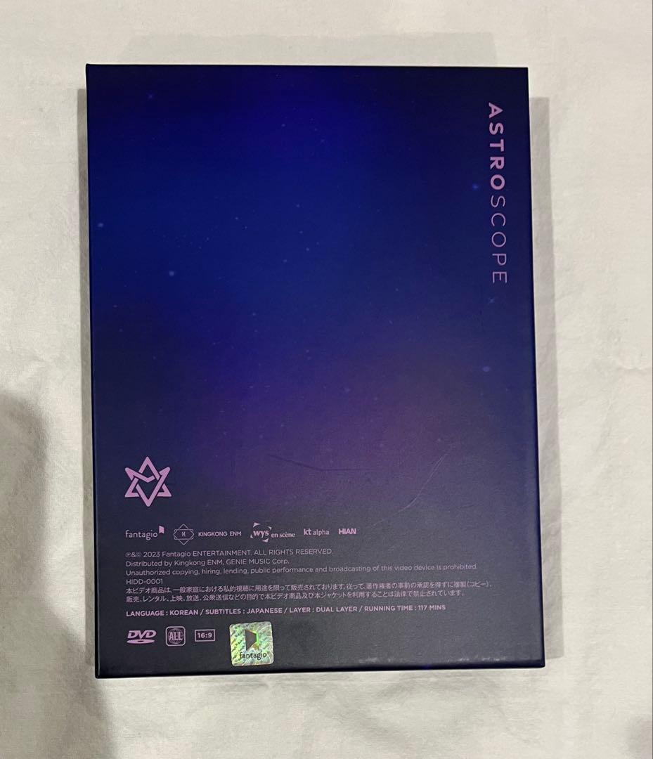 ミュージック ASTRO STARGAZER ASTROSCOPE dvd