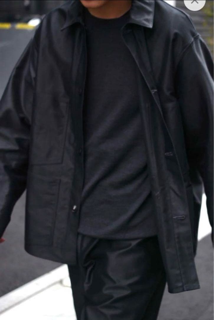 KAPTAIN SUNSHINE モールスキンカバーオール