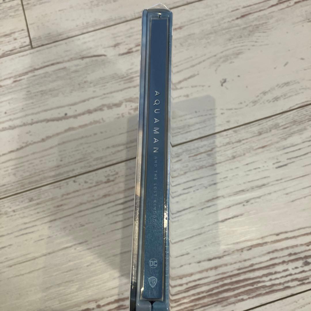 アクアマン 失われた王国 4K ULTRA HD&ブルーレイセット スチールブ…