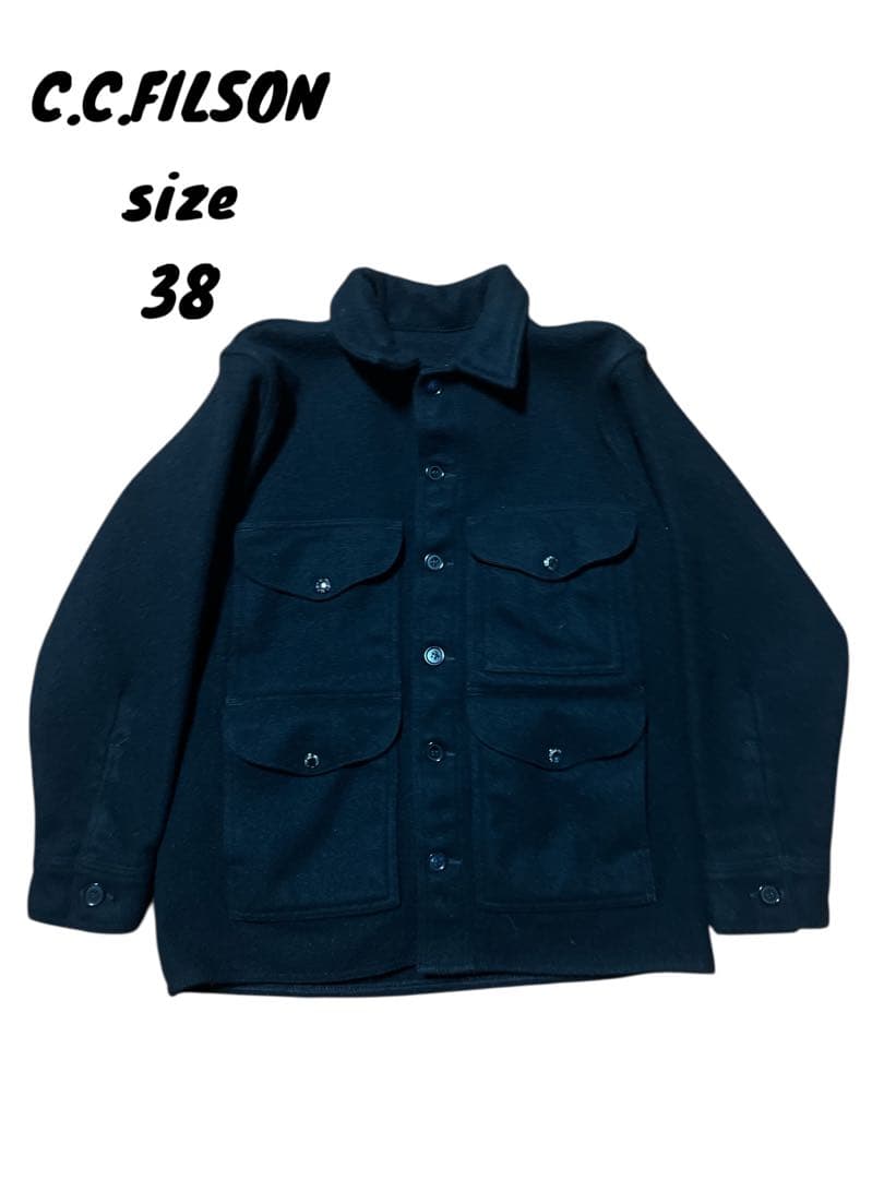 H*L様 C.C.FILSON フィルソン　USA製　マッキーノ　クルーザー　ジ