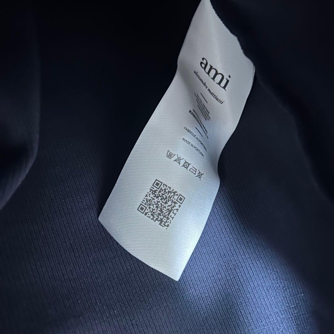 AMI DE COEUR タンクトップ　コットンリブ タンクトップ