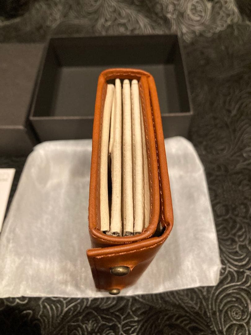 エムピウ m+ ミッレフォッリエ2 P25 コニャック　millefoglie