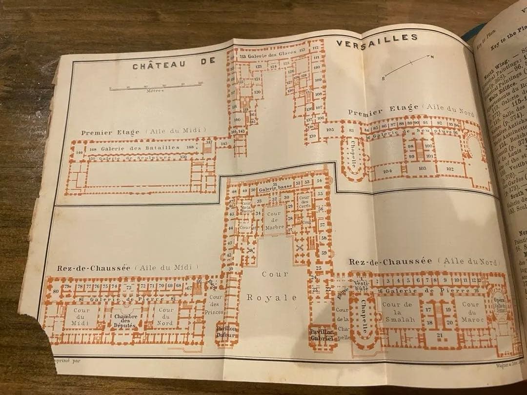 エコール・ド・パリ期 1910年ベデカー仏都案内本