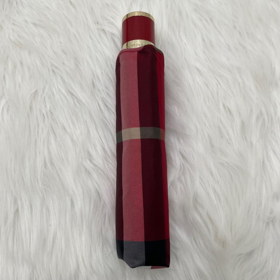 未使用品✨BURBERRY バーバリー　折り畳み傘