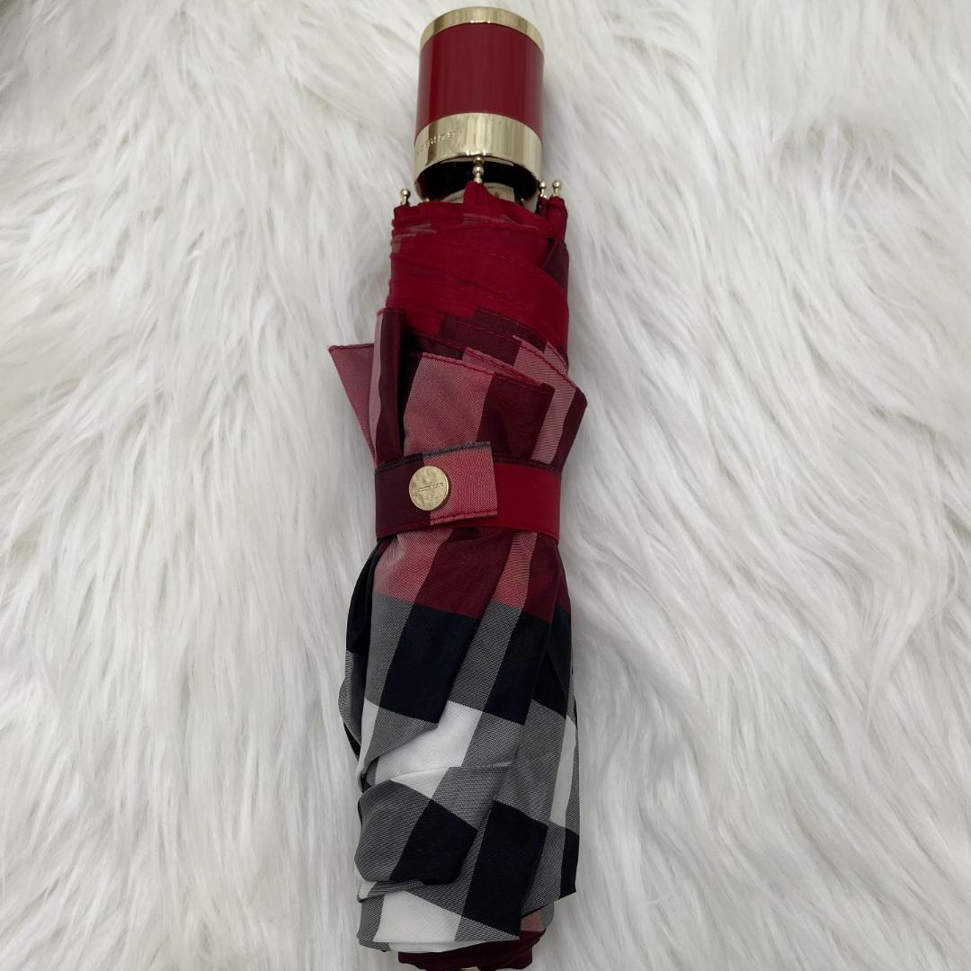 未使用品✨BURBERRY バーバリー　折り畳み傘