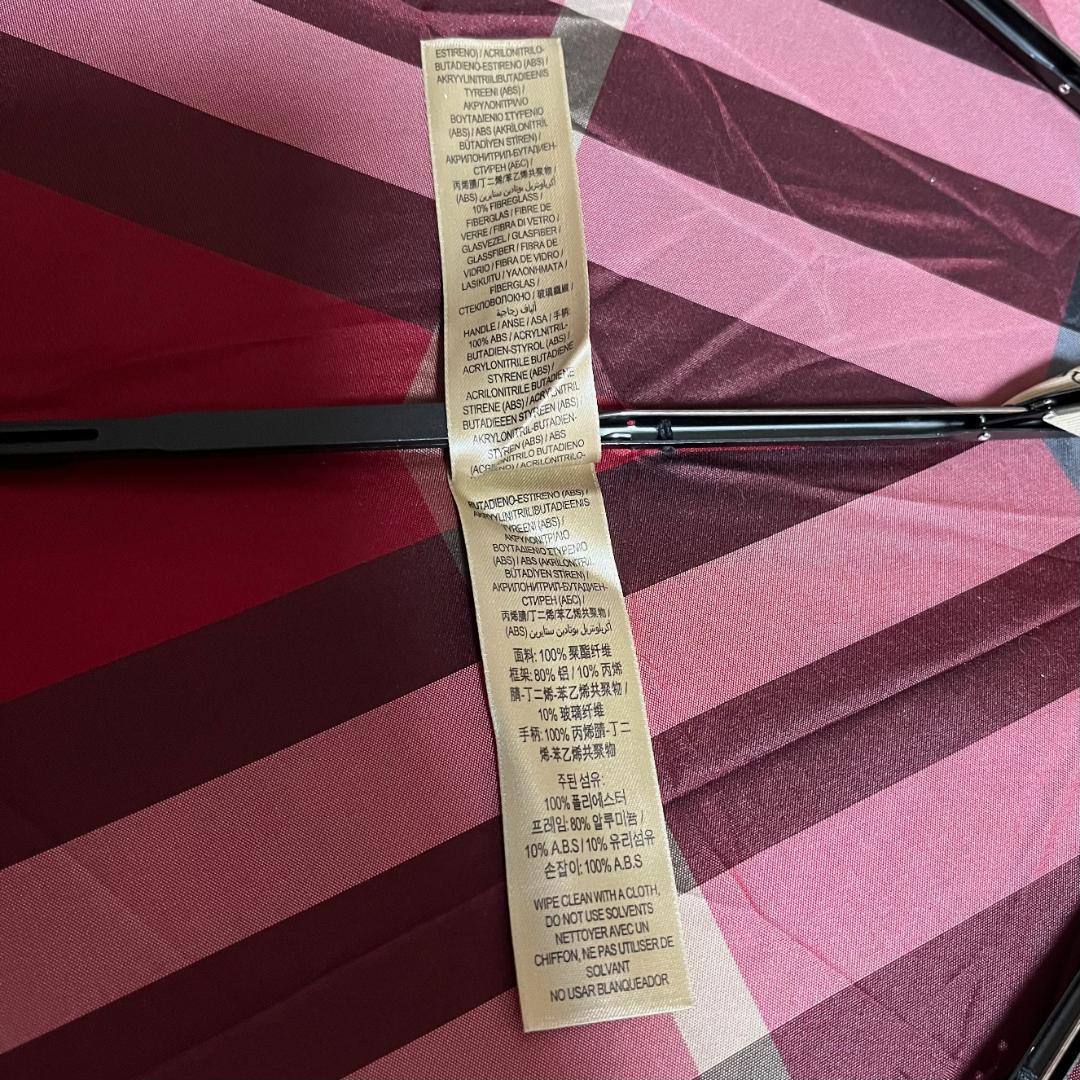 未使用品✨BURBERRY バーバリー　折り畳み傘