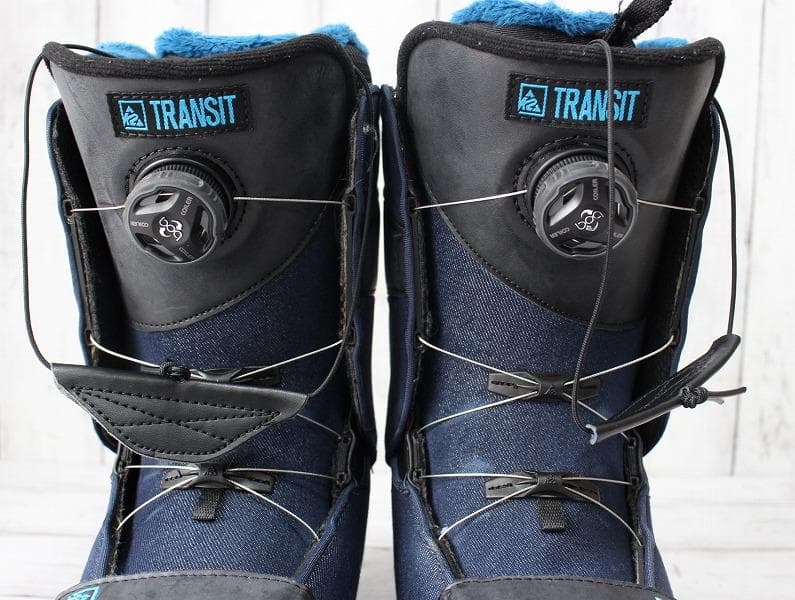 K2 TRANSIT BOA スノーボードブーツ 27.0cm デニム調