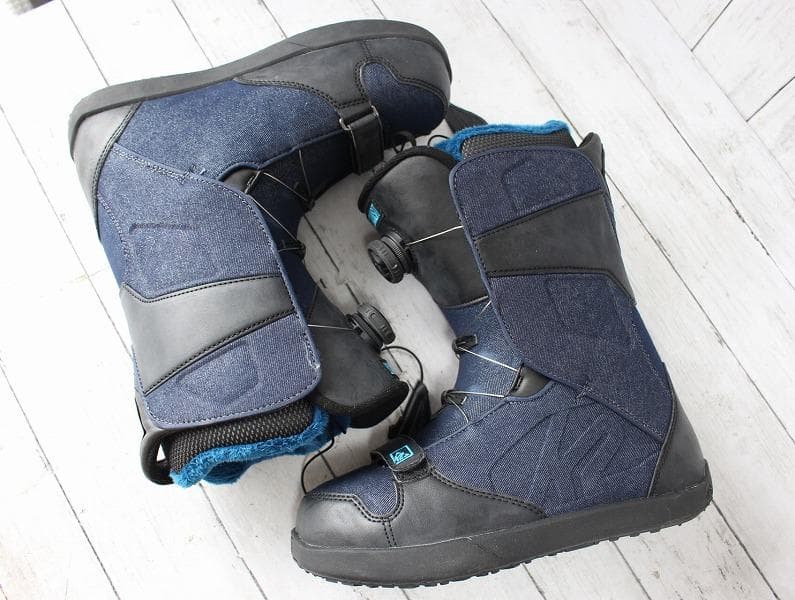 K2 TRANSIT BOA スノーボードブーツ 27.0cm デニム調