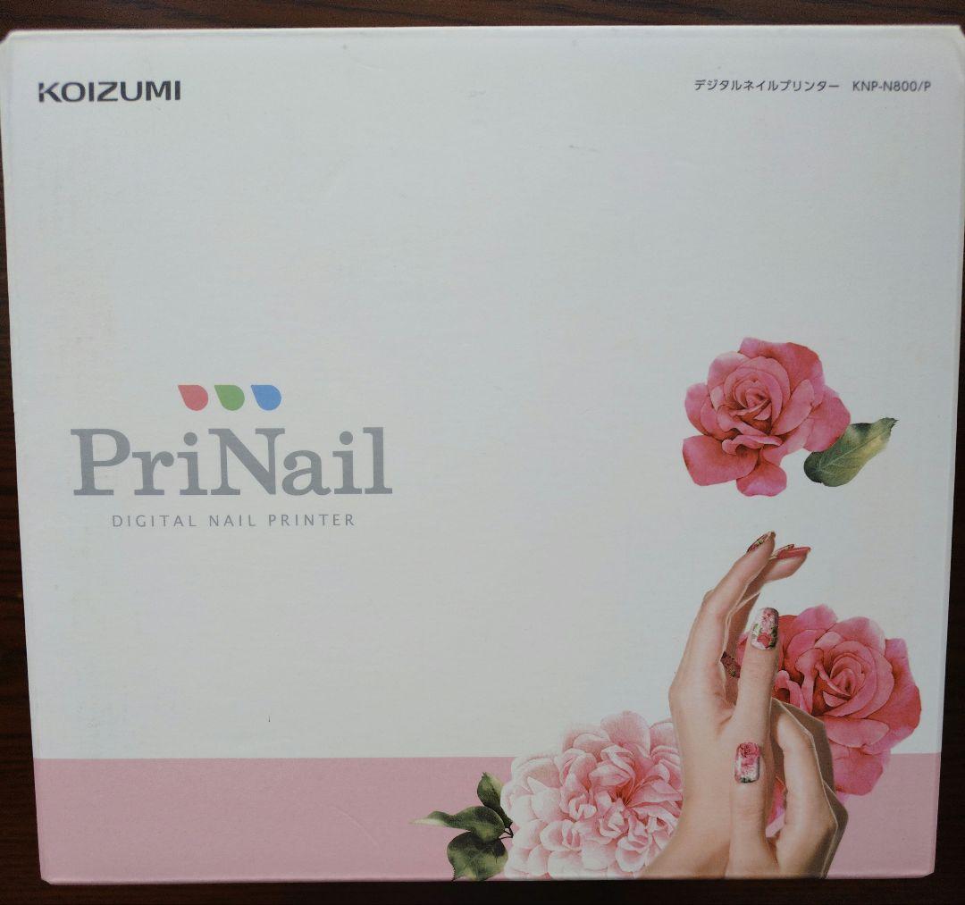 KOIZUMI PriNail デジタルネイルプリンター
