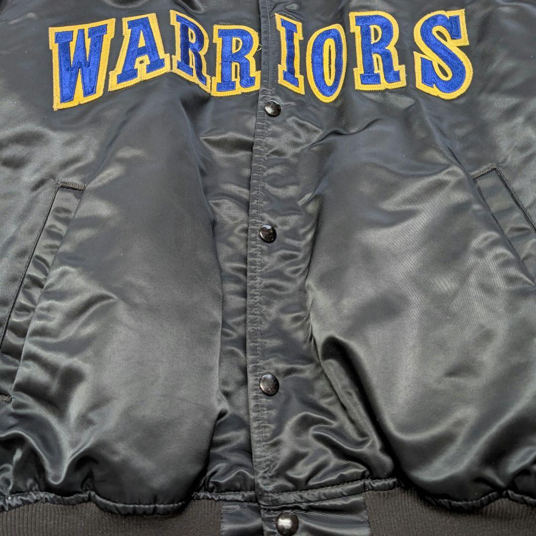 80s STARTER NBA ゴールデンステート・ウォリアーズ　スタジャン