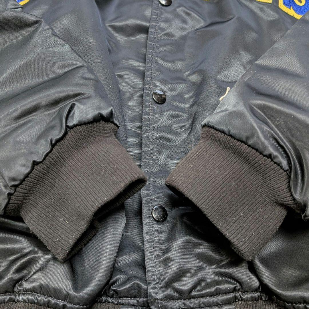 80s STARTER NBA ゴールデンステート・ウォリアーズ　スタジャン