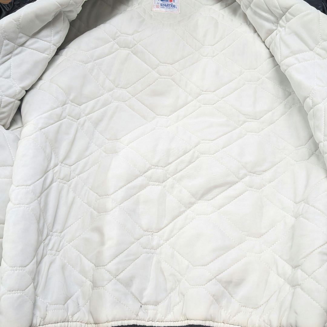 80s STARTER NBA ゴールデンステート・ウォリアーズ　スタジャン