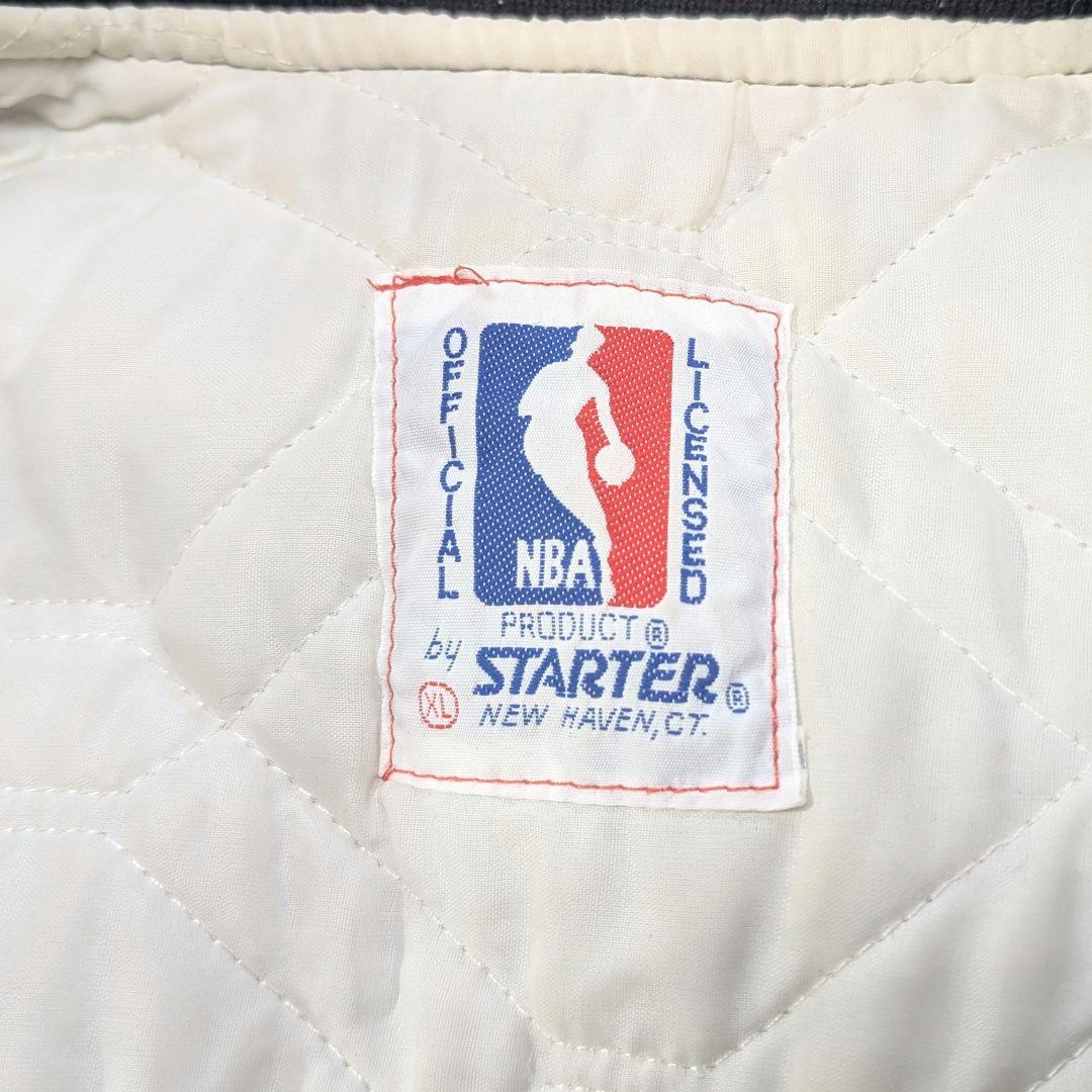 80s STARTER NBA ゴールデンステート・ウォリアーズ　スタジャン