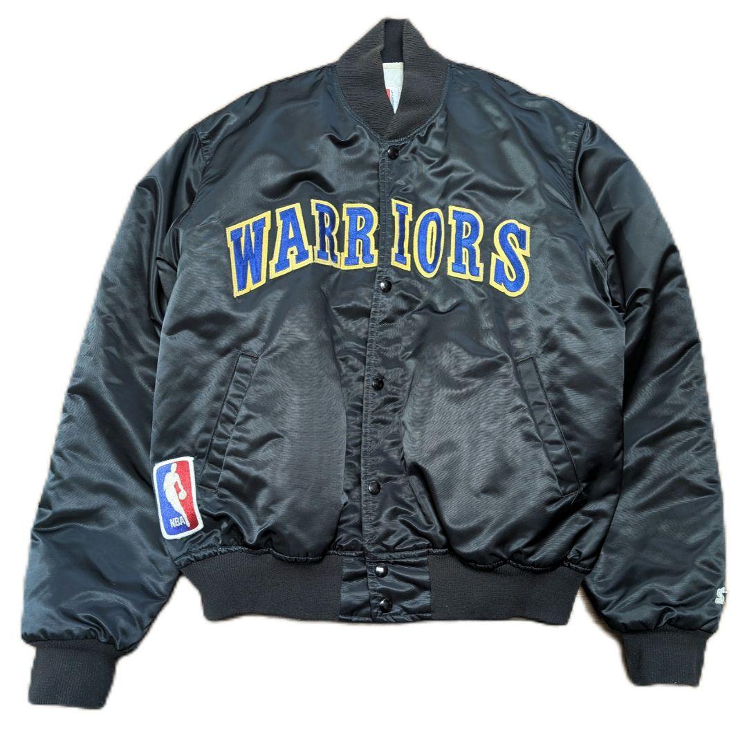 80s STARTER NBA ゴールデンステート・ウォリアーズ　スタジャン