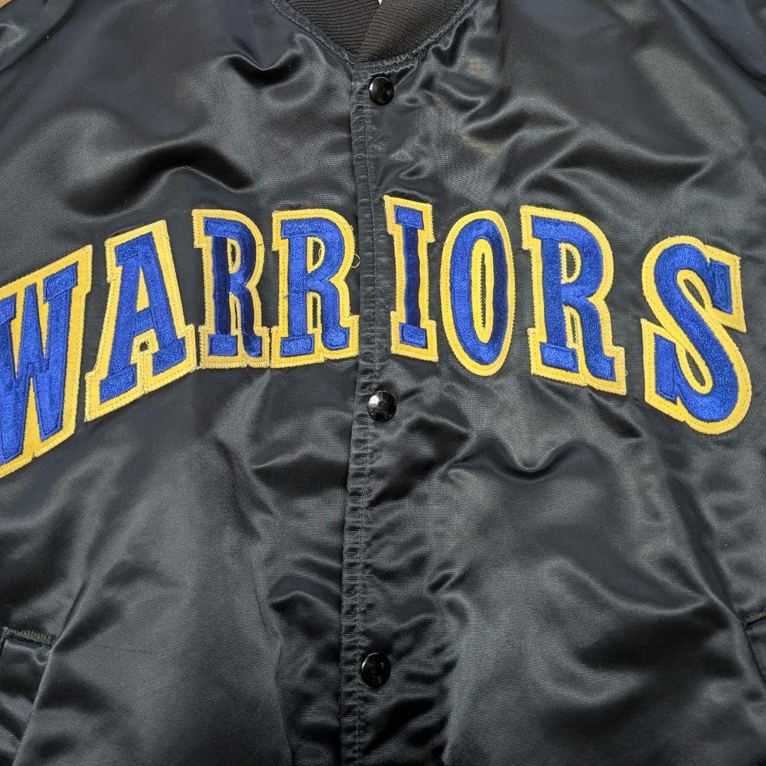 80s STARTER NBA ゴールデンステート・ウォリアーズ　スタジャン