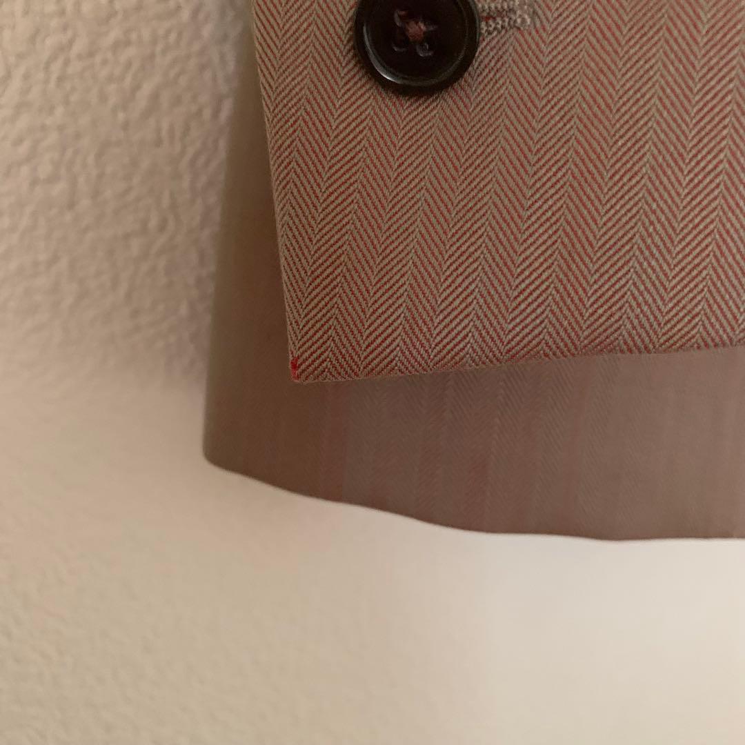 LARDINI ダブルスーツ JI811AQ ソラーロ ウール ベージュ 46