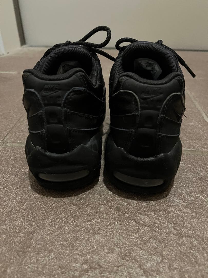 【美品】Air Max 95（エアマックス95）　オールブラック　23cm