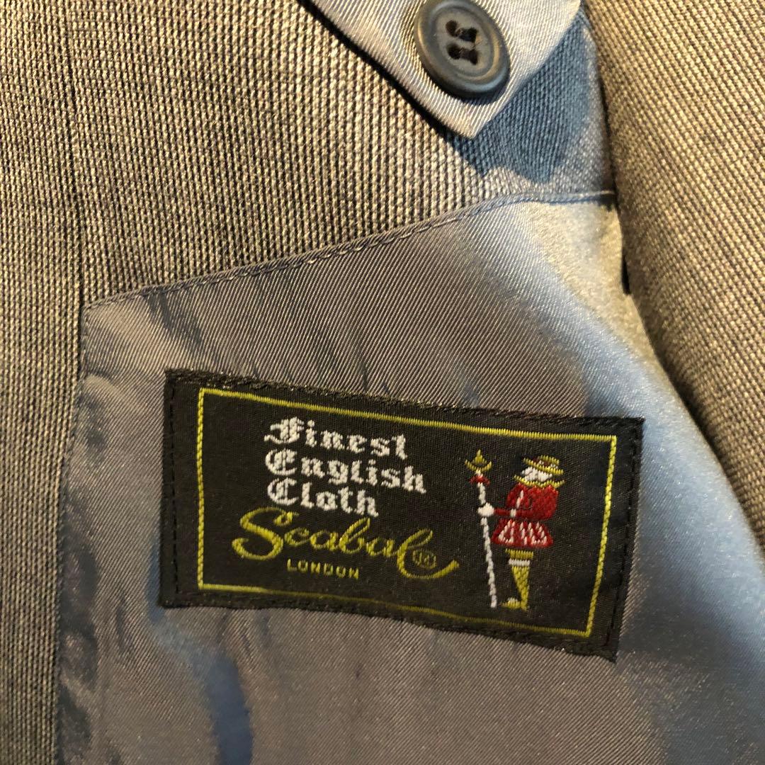 新品未使用90'S SCABAL LONDON SUITS3PセットAB5サイズ