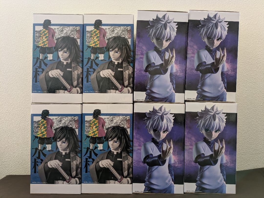 冨岡義勇 キルア Grandista フィギュア8体セット