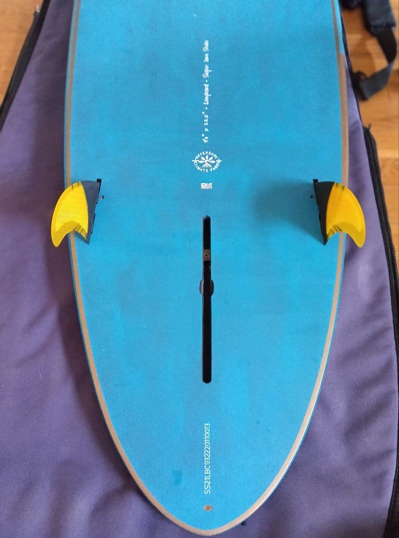 中古スターボード　ロング9.3　ブルーカーボン