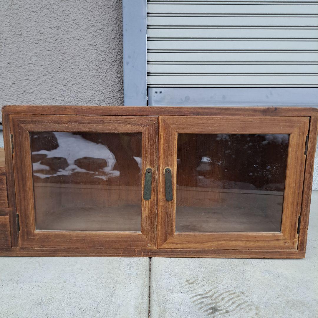 昭和レトロ　昭和の空気感が漂う収納家具の出品！