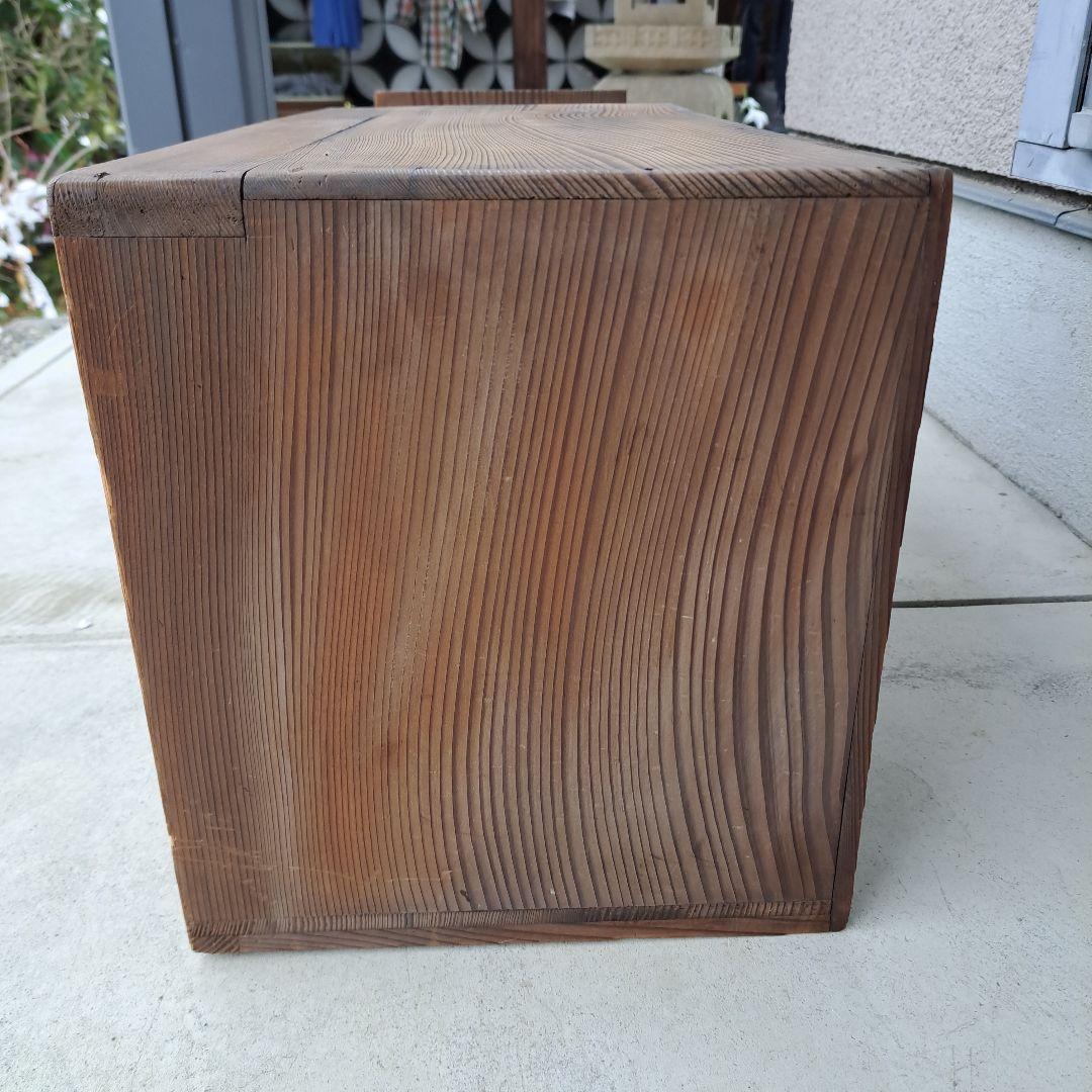 昭和レトロ　昭和の空気感が漂う収納家具の出品！