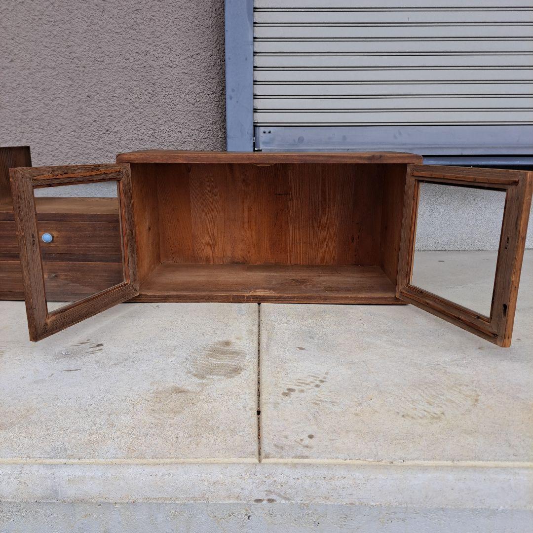 昭和レトロ　昭和の空気感が漂う収納家具の出品！